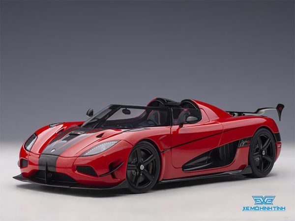 Xe Mô Hình Koenigsegg Agera Rs 1:18 AUTOart ( Đỏ )