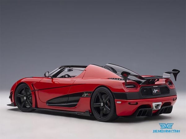 Xe Mô Hình Koenigsegg Agera Rs 1:18 AUTOart ( Đỏ )