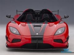 Xe Mô Hình Koenigsegg Agera Rs 1:18 AUTOart ( Đỏ )