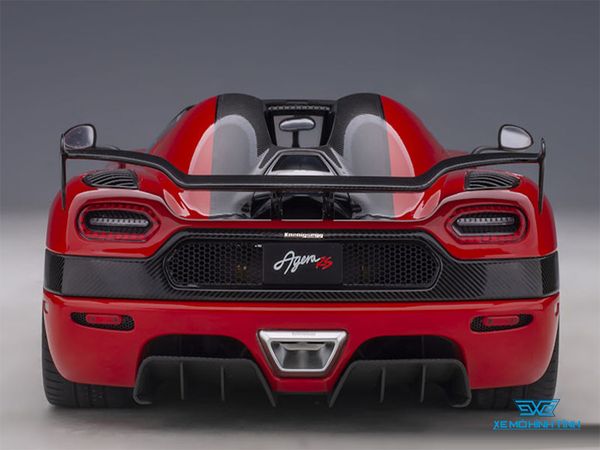 Xe Mô Hình Koenigsegg Agera Rs 1:18 AUTOart ( Đỏ )