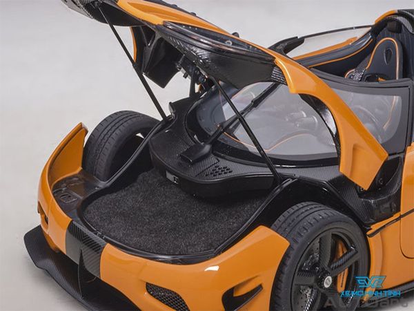 Xe Mô Hình Koenigsegg Agera Rs 1:18 AUTOart ( Cam )