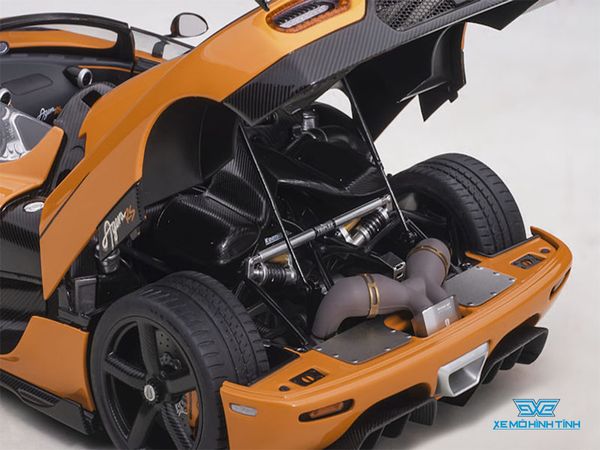 Xe Mô Hình Koenigsegg Agera Rs 1:18 AUTOart ( Cam )