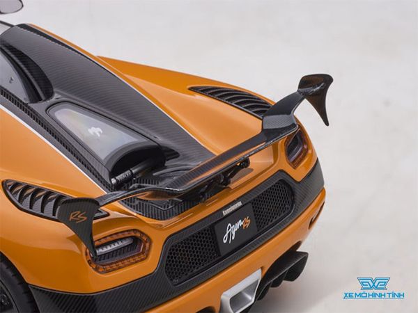 Xe Mô Hình Koenigsegg Agera Rs 1:18 AUTOart ( Cam )