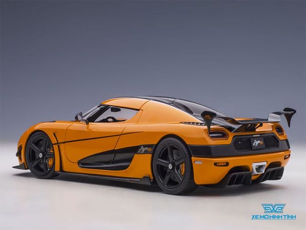 Xe Mô Hình Koenigsegg Agera Rs 1:18 AUTOart ( Cam )