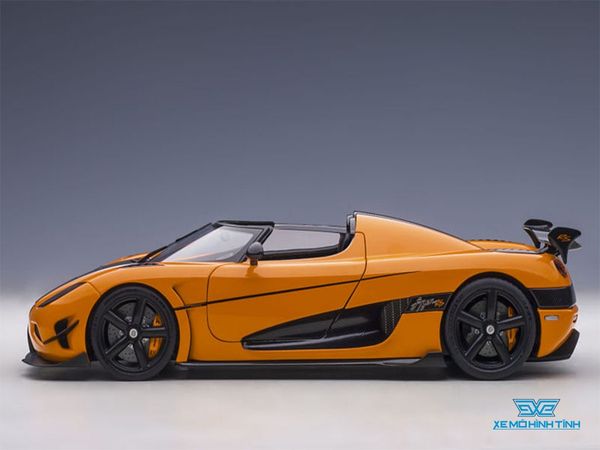 Xe Mô Hình Koenigsegg Agera Rs 1:18 AUTOart ( Cam )