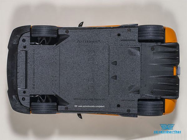 Xe Mô Hình Koenigsegg Agera Rs 1:18 AUTOart ( Cam )