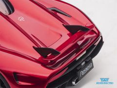 Xe Mô Hình Koenigsegg Regera 1:18 AUTOart ( Đỏ Candy )