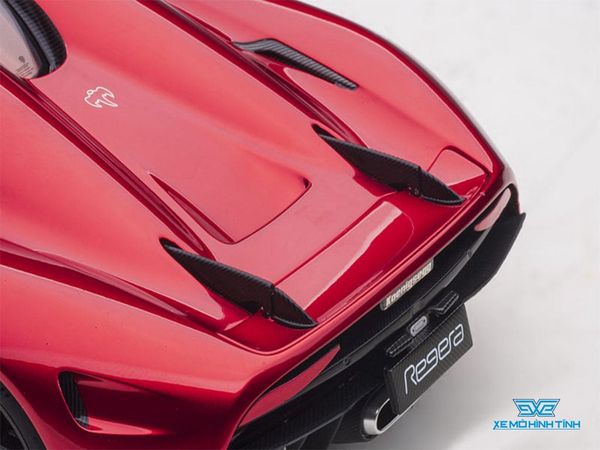 Xe Mô Hình Koenigsegg Regera 1:18 AUTOart ( Đỏ Candy )