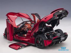 Xe Mô Hình Koenigsegg Regera 1:18 AUTOart ( Đỏ Candy )