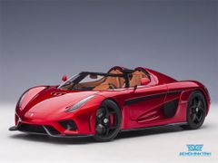 Xe Mô Hình Koenigsegg Regera 1:18 AUTOart ( Đỏ Candy )