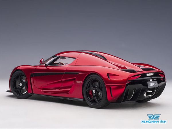 Xe Mô Hình Koenigsegg Regera 1:18 AUTOart ( Đỏ Candy )