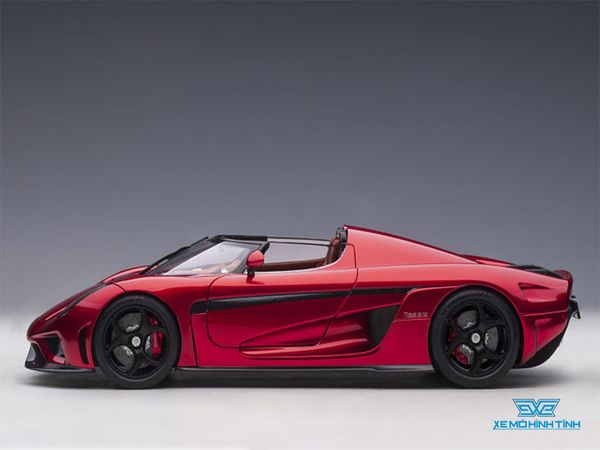 Xe Mô Hình Koenigsegg Regera 1:18 AUTOart ( Đỏ Candy )