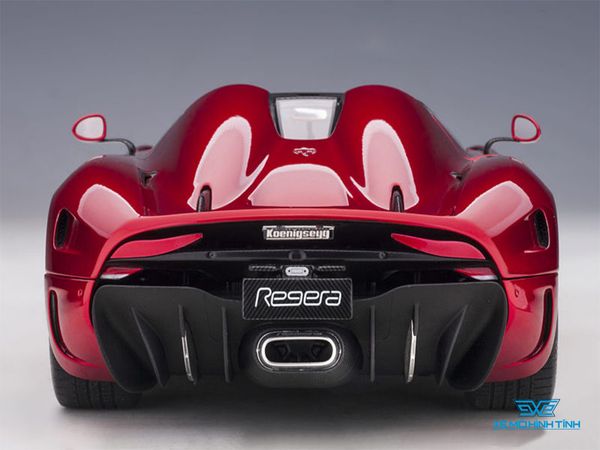 Xe Mô Hình Koenigsegg Regera 1:18 AUTOart ( Đỏ Candy )