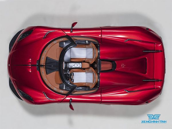 Xe Mô Hình Koenigsegg Regera 1:18 AUTOart ( Đỏ Candy )