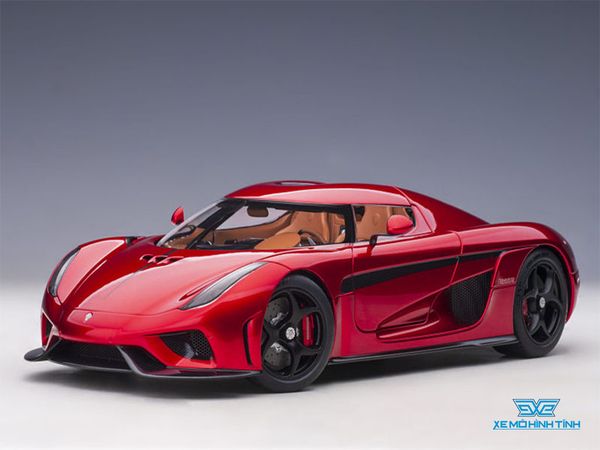 Xe Mô Hình Koenigsegg Regera 1:18 AUTOart ( Đỏ Candy )