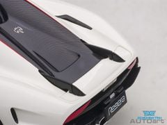 Xe Mô Hình Koenigsegg Regera 1:18 AUTOart ( Trắng )