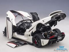 Xe Mô Hình Koenigsegg Regera 1:18 AUTOart ( Trắng )