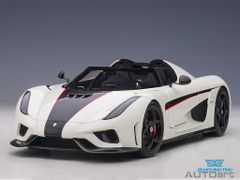 Xe Mô Hình Koenigsegg Regera 1:18 AUTOart ( Trắng )