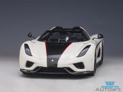 Xe Mô Hình Koenigsegg Regera 1:18 AUTOart ( Trắng )