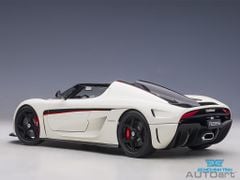 Xe Mô Hình Koenigsegg Regera 1:18 AUTOart ( Trắng )