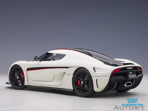 Xe Mô Hình Koenigsegg Regera 1:18 AUTOart ( Trắng )