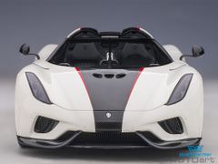 Xe Mô Hình Koenigsegg Regera 1:18 AUTOart ( Trắng )