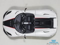 Xe Mô Hình Koenigsegg Regera 1:18 AUTOart ( Trắng )