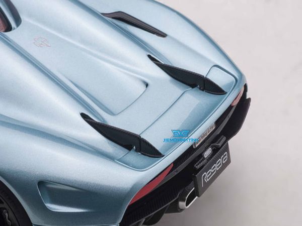 Xe Mô Hình Koenigsegg Regera 1:18 Autoart ( Xanh Dương )