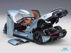 Xe Mô Hình Koenigsegg Regera 1:18 Autoart ( Xanh Dương )