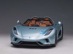 Xe Mô Hình Koenigsegg Regera 1:18 Autoart ( Xanh Dương )