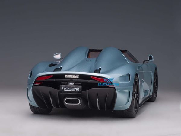 Xe Mô Hình Koenigsegg Regera 1:18 Autoart ( Xanh Dương )