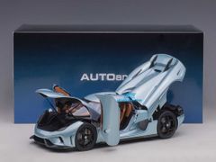 Xe Mô Hình Koenigsegg Regera 1:18 Autoart ( Xanh Dương )