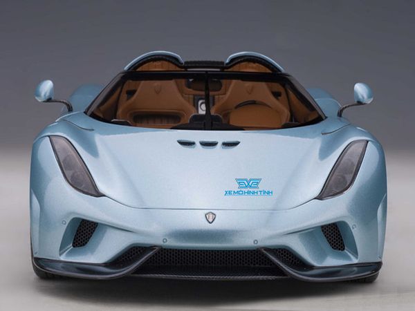 Xe Mô Hình Koenigsegg Regera 1:18 Autoart ( Xanh Dương )