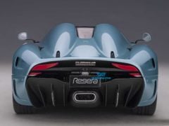 Xe Mô Hình Koenigsegg Regera 1:18 Autoart ( Xanh Dương )