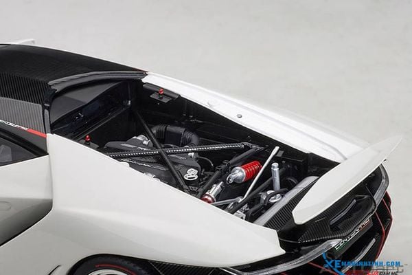 Xe Mô Hình LAMBORGHINI CENTENARIO 1:18 Autoart (BIANCO ISIS/SOLID WHITE)