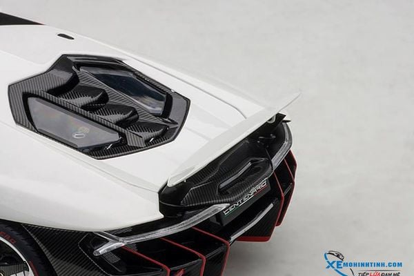 Xe Mô Hình LAMBORGHINI CENTENARIO 1:18 Autoart (BIANCO ISIS/SOLID WHITE)