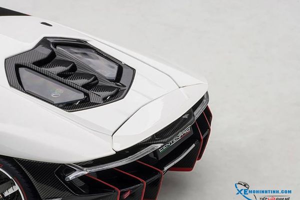 Xe Mô Hình LAMBORGHINI CENTENARIO 1:18 Autoart (BIANCO ISIS/SOLID WHITE)