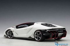 Xe Mô Hình LAMBORGHINI CENTENARIO 1:18 Autoart (BIANCO ISIS/SOLID WHITE)