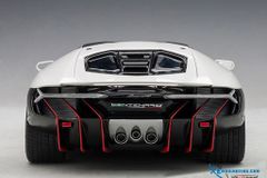 Xe Mô Hình LAMBORGHINI CENTENARIO 1:18 Autoart (BIANCO ISIS/SOLID WHITE)