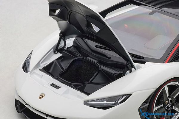 Xe Mô Hình LAMBORGHINI CENTENARIO 1:18 Autoart (BIANCO ISIS/SOLID WHITE)