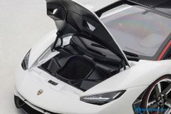 Xe Mô Hình LAMBORGHINI CENTENARIO 1:18 Autoart (BIANCO ISIS/SOLID WHITE)