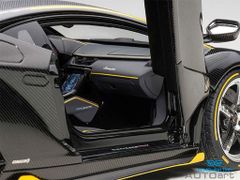Xe Mô Hình Lamborghini Centenario LP770-4 1:18 Autoart (CLEAR CARBON WITH YELLOW ACCENTS)