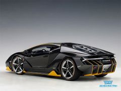 Xe Mô Hình Lamborghini Centenario LP770-4 1:18 Autoart (CLEAR CARBON WITH YELLOW ACCENTS)