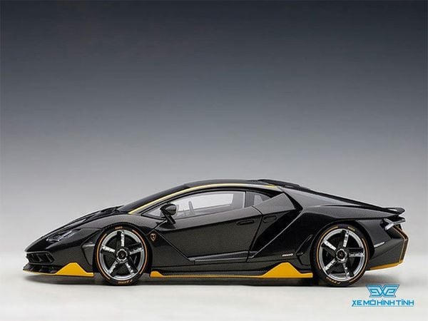 Xe Mô Hình Lamborghini Centenario LP770-4 1:18 Autoart (CLEAR CARBON WITH YELLOW ACCENTS)