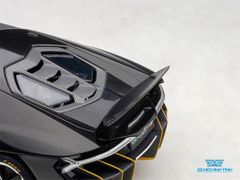 Xe Mô Hình Lamborghini Centenario LP770-4 1:18 Autoart (CLEAR CARBON WITH YELLOW ACCENTS)