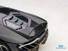Xe Mô Hình Lamborghini Centenario LP770-4 1:18 Autoart (CLEAR CARBON WITH YELLOW ACCENTS)