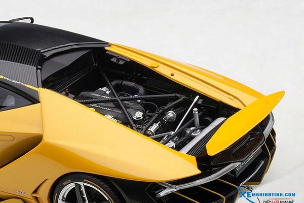 Xe Mô Hình Lamborghini Centenario 1:18 Autoart ( Vàng )