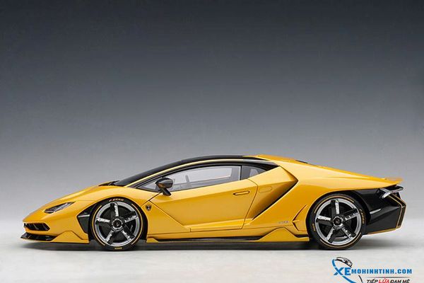 Xe Mô Hình Lamborghini Centenario 1:18 Autoart ( Vàng )