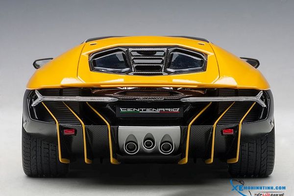 Xe Mô Hình Lamborghini Centenario 1:18 Autoart ( Vàng )