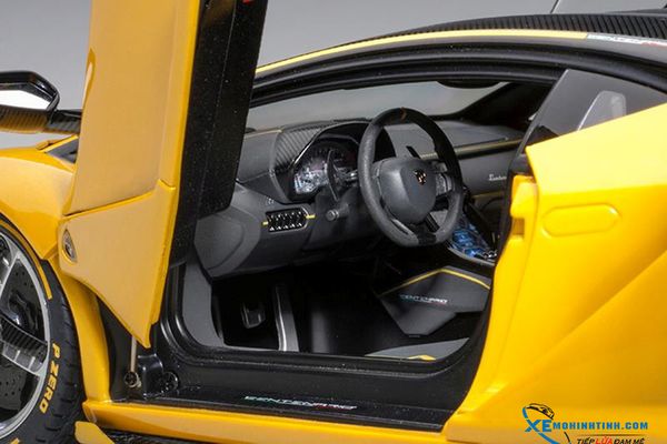 Xe Mô Hình Lamborghini Centenario 1:18 Autoart ( Vàng )